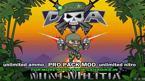 MINI MILITIA THEME SONG (MOD by SAHAD IKR) .